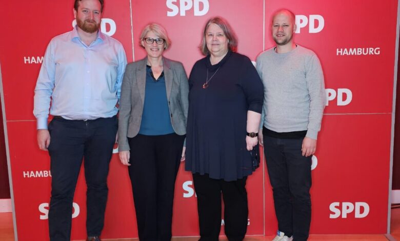 SPD stellt Landesliste zur Bürgerschaftswahl 2025 auf – Fünf Harburger dabei 5 SPD stellt Landesliste zur Bürgerschaftswahl 2025 auf – Fünf Harburger dabei