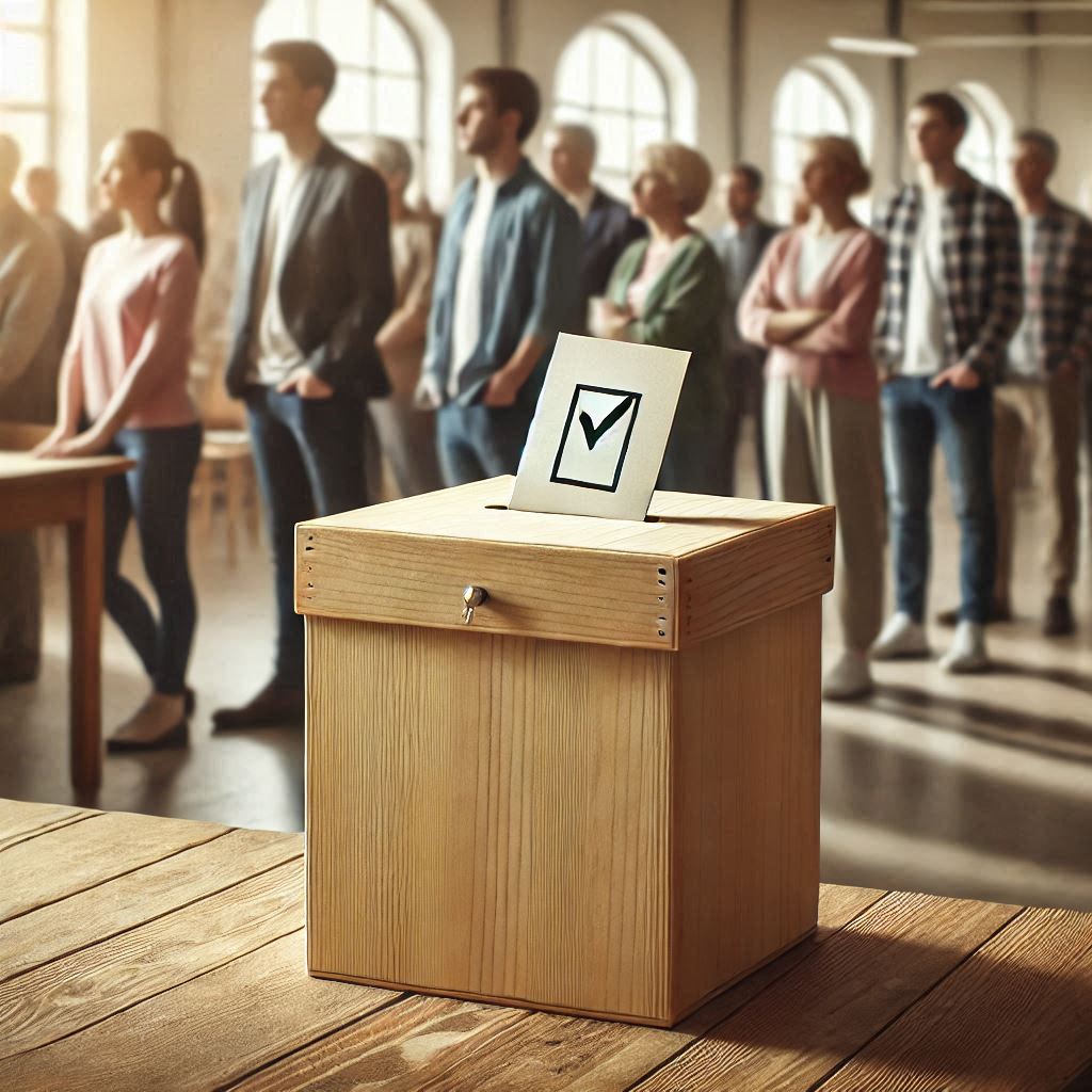 Hamburg sucht Wahlhelfer für Bundestags- und Bürgerschaftswahl 2025