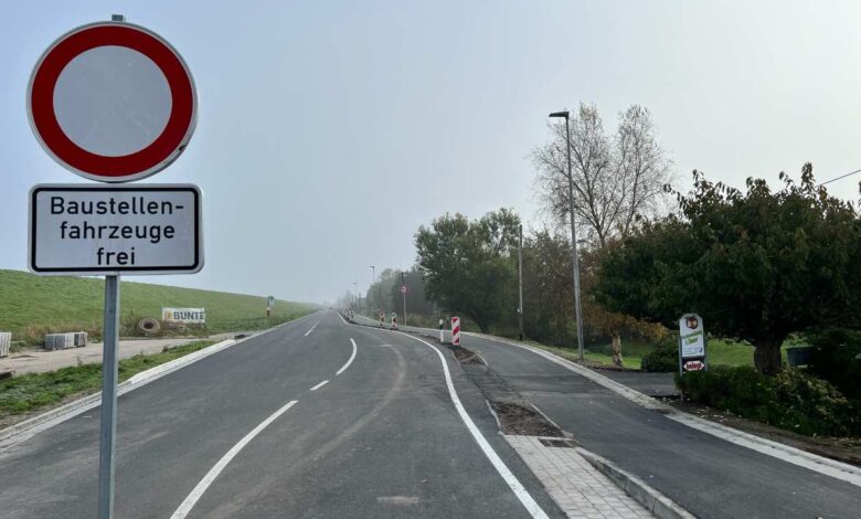 Nach Bauarbeiten: Kreisstraße 39 wird am Freitag freigegeben 5 fertig gestellte straße