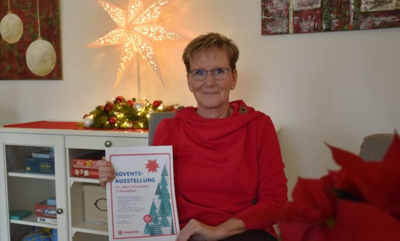 Adventsausstellung in der Johanniter-Wohnanlage Alter Zirkusplatz in Meckelfeld