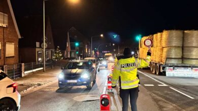 Verkehrkontrolle NeuKloster