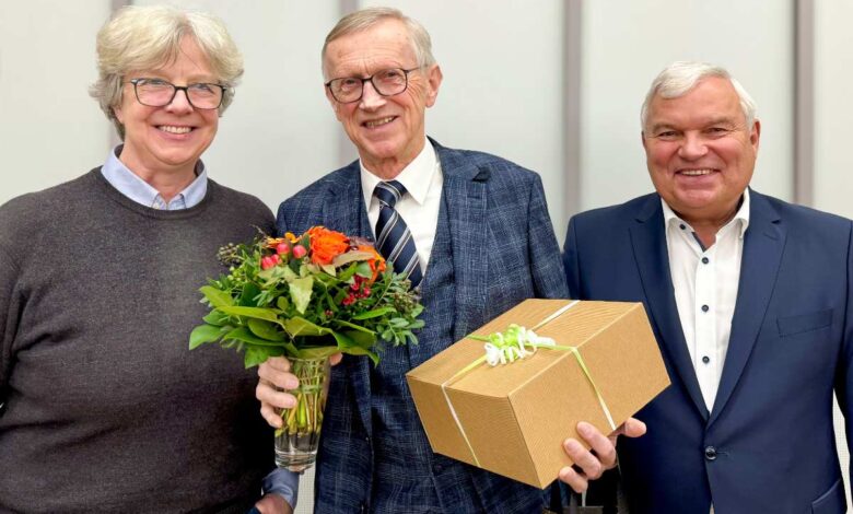 Abschied Friedrich Becker Gemeinderat