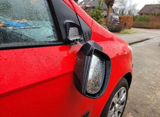 Beschädigtes Auto