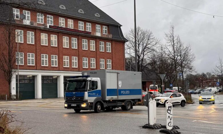 Polizeieinsatz St. Georg