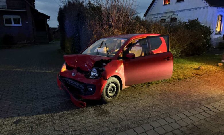 Verkehrsunfall Grünendeich