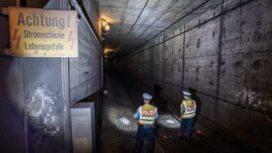 S-Bahn Gleis lebensgefährlich Mann