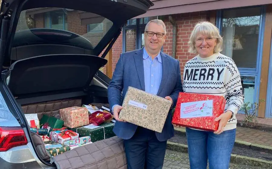 Weihnachtsspenden für das DRK-Hospiz in Harburg 1 Spenden DRK-Hospiz HCOB