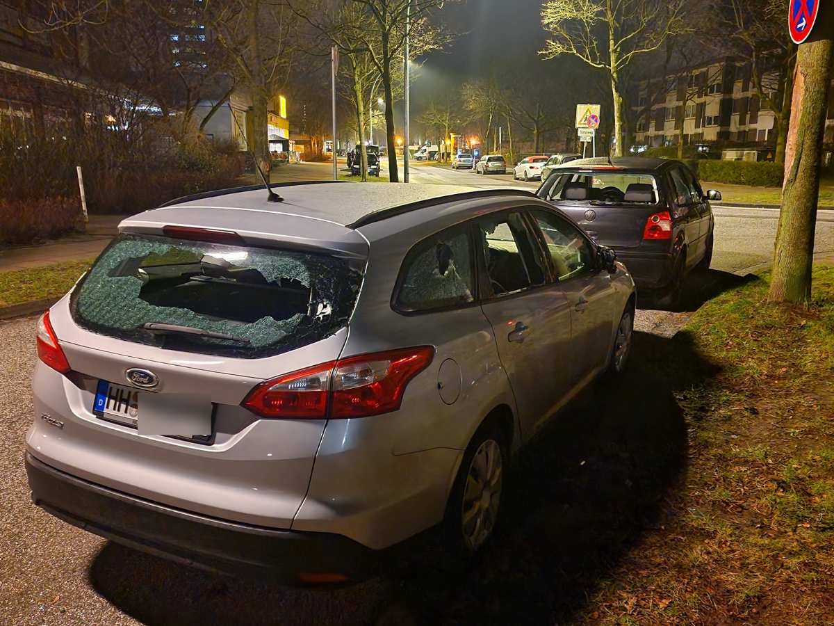 cars parked on the side of a road