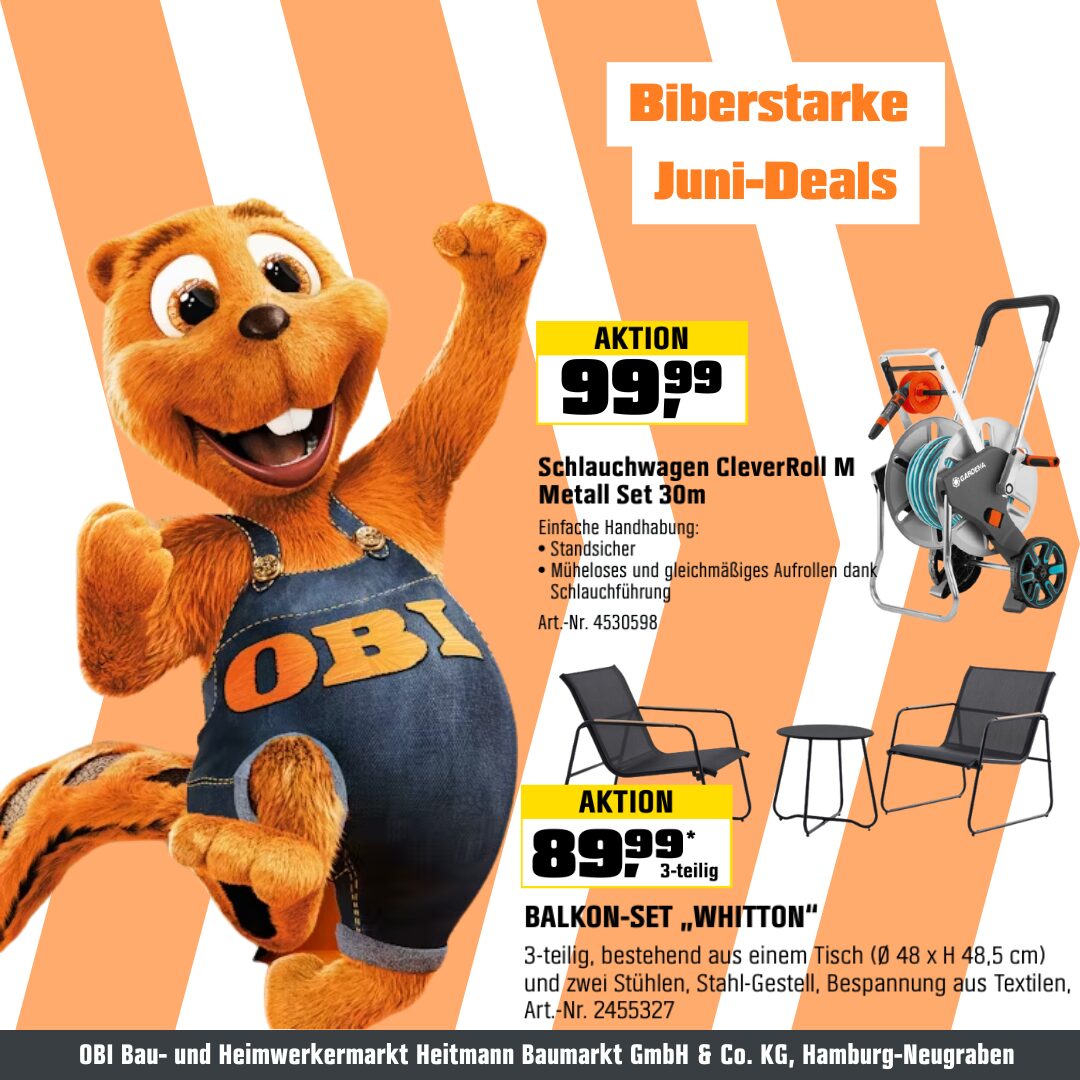 OBI Juni-Deals