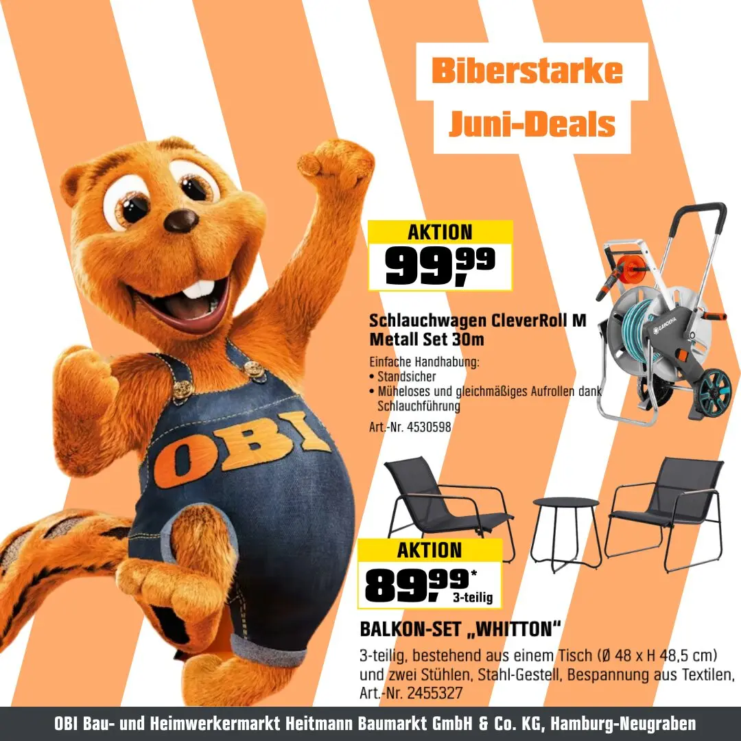 OBI Juni-Deals