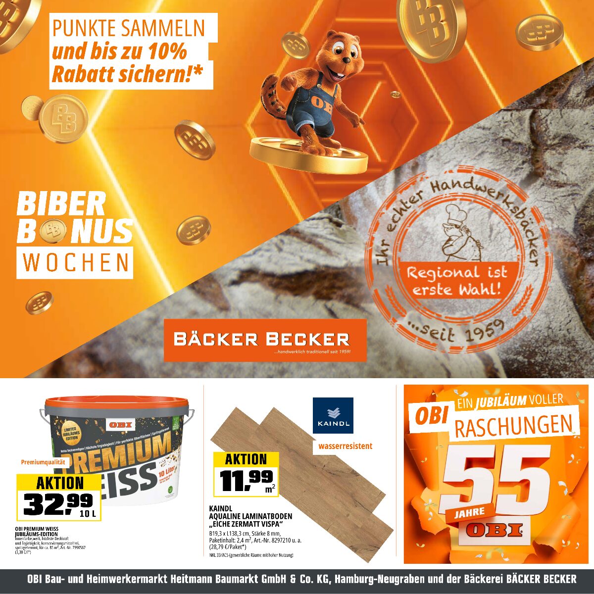 OBI Angebote Oktober 2025