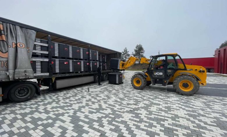 Logistikarbeiten