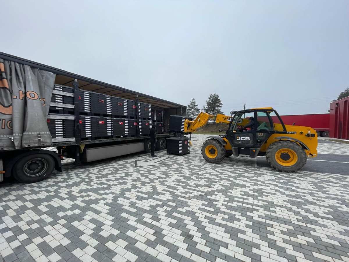 Logistikarbeiten