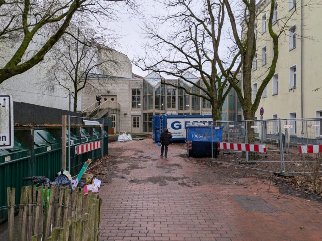 Start Anfang 2026: Modernisierung des Bürgerhaus Harburg nimmt Fahrt auf