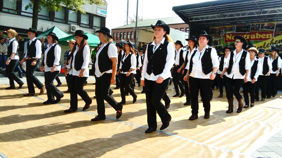 Line Dance Workshop Anfänger