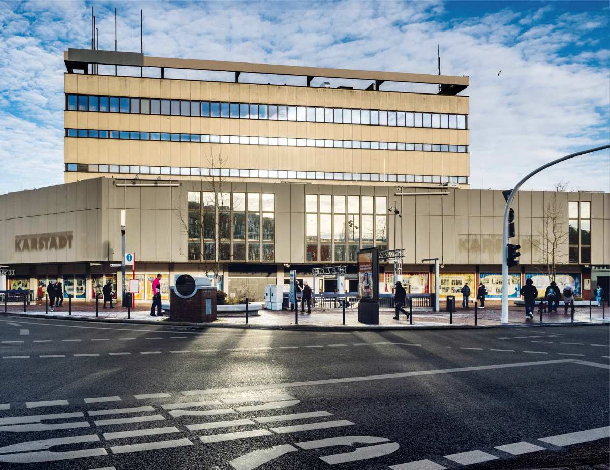 Planet Harburg Kulturzentrum Karstadt