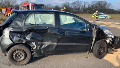 a car with a damaged side