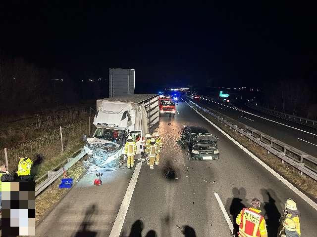 a car accident on the road