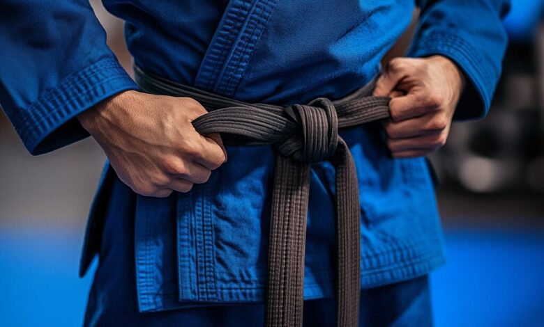 a person in a blue uniform