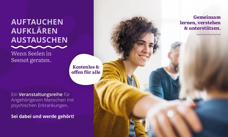 Auftauchen, aufklären, austauschen Seelen Seenot