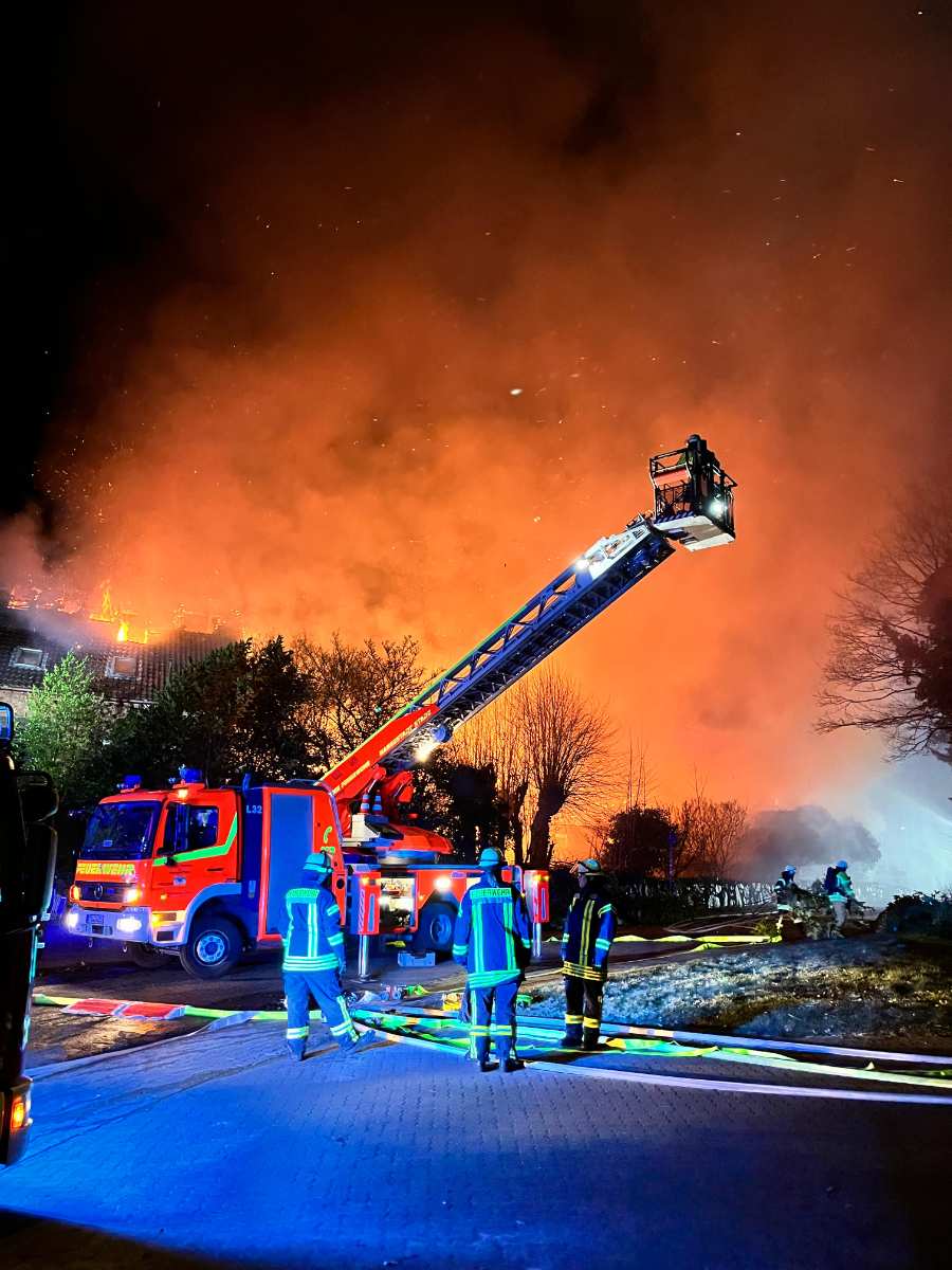 a fire fighters on a fire