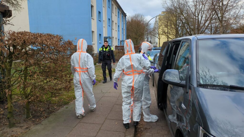 Schock in Hausbruch: Frau tot in Wohnung entdeckt – 39-jährige Enkelin unter Mordverdacht