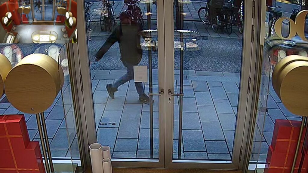 Dreister Diebstahl bei Juwelier am Neuen Wall: Polizei fahndet öffentlich nach Täterquartett