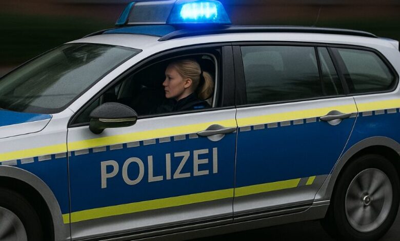 a woman sitting in a police car
