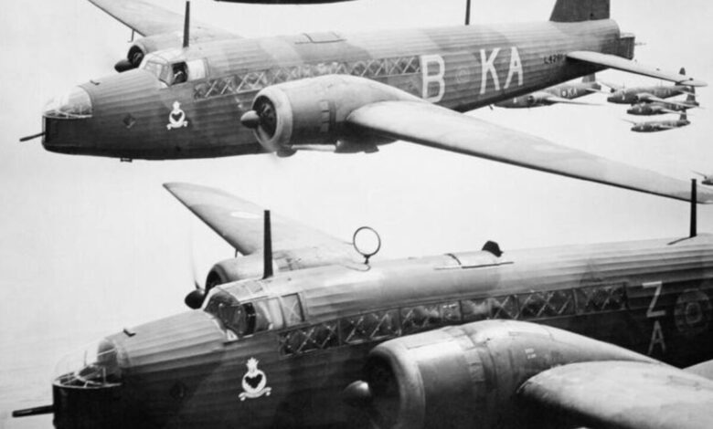 a group of airplanes in the sky