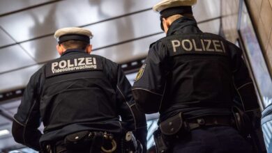 two police officers in uniform