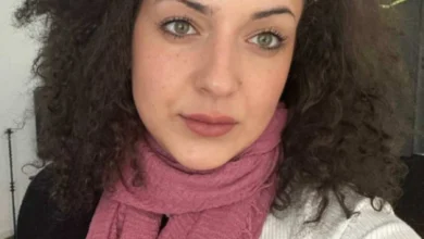 a woman taking a selfie