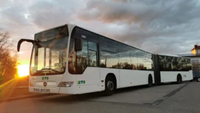 Ein Bus