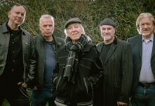 a group of men standing together