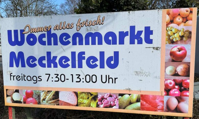 a sign with a picture of vegetables
