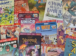 Kostenlose Comics Bücherei