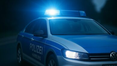 a police car with a light on top