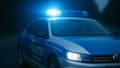 a police car with a light on top