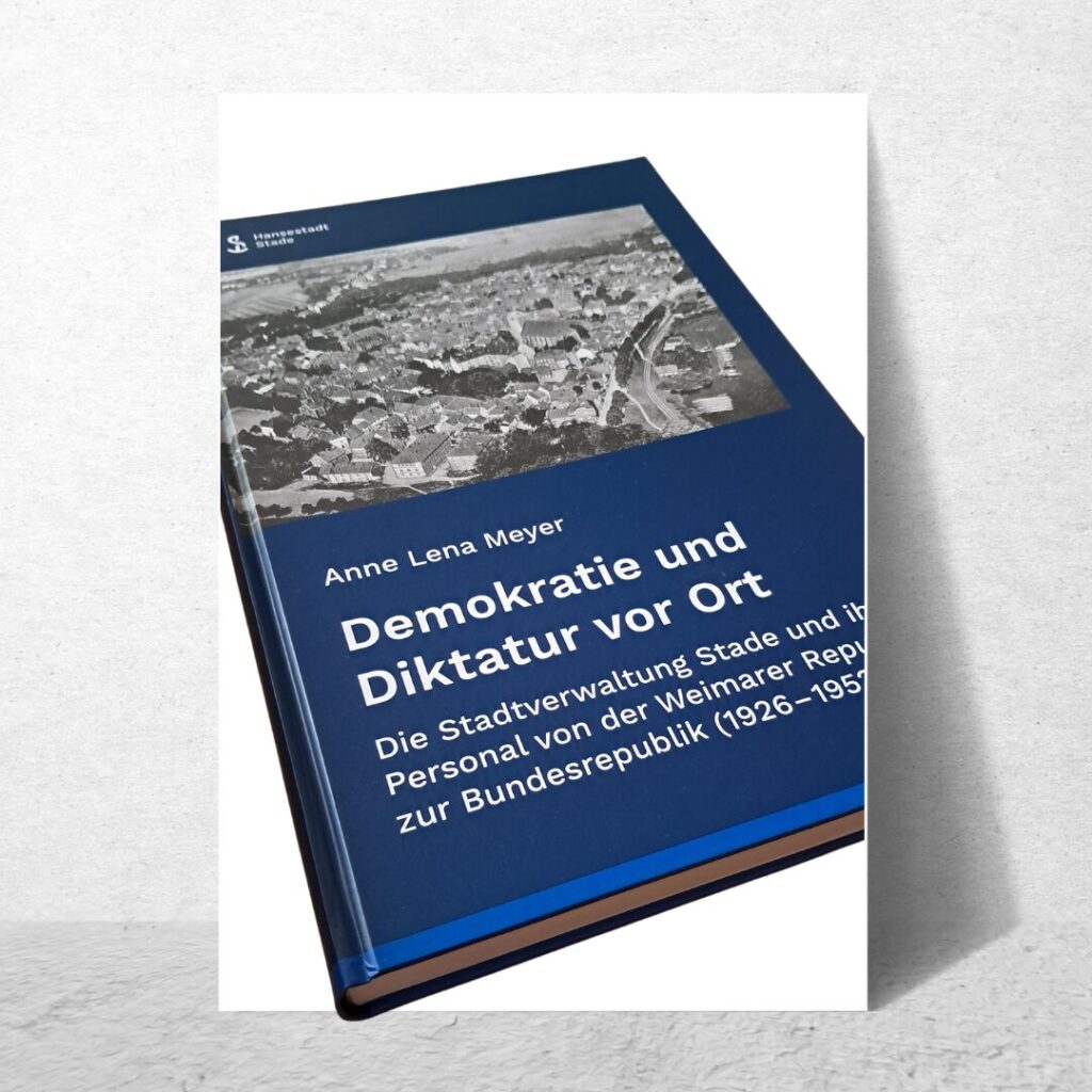 Buch über Stader Geschichte fesselt Publikum im Stadtarchiv