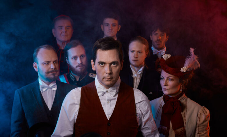 a group of people in clothing