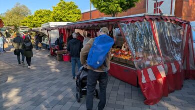 Marktstand