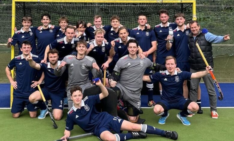 TG Heimfeld Damen starten erfolgreich in Rückrunde – spannendes Penalty-Drama im Stadtpark 8 a group of people posing for a photo