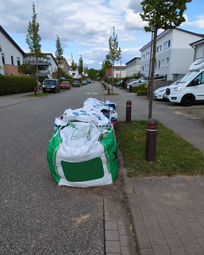 Achtung: Sondernutzungen im öffentlichen Straßenraum sind genehmigungspflichtig 1 Achtung: Sondernutzungen im öffentlichen Straßenraum sind genehmigungspflichtig