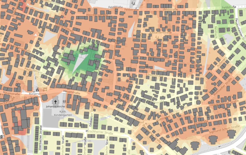 Thermografieprojekt startet in Wilhelmsburg: Wärmeverluste auf einen Blick erkennen