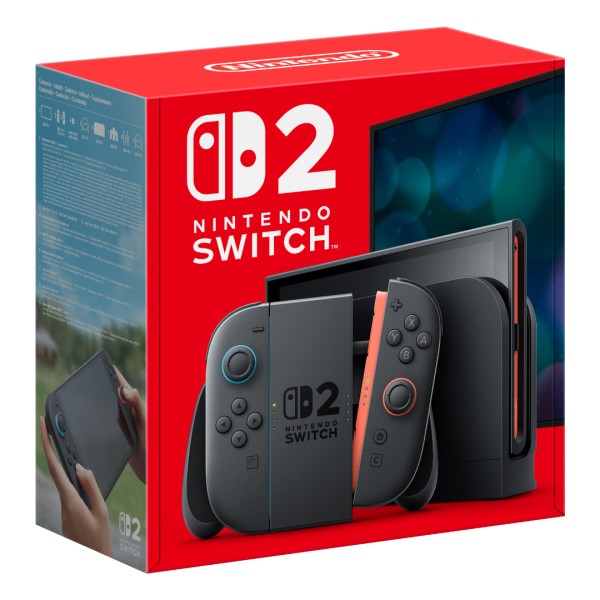 a box of a video game console