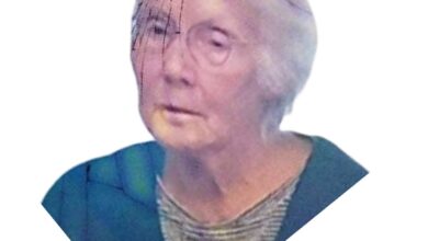 a woman with a broken glass