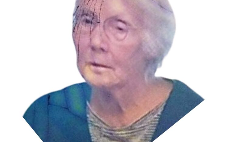 a woman with a broken glass