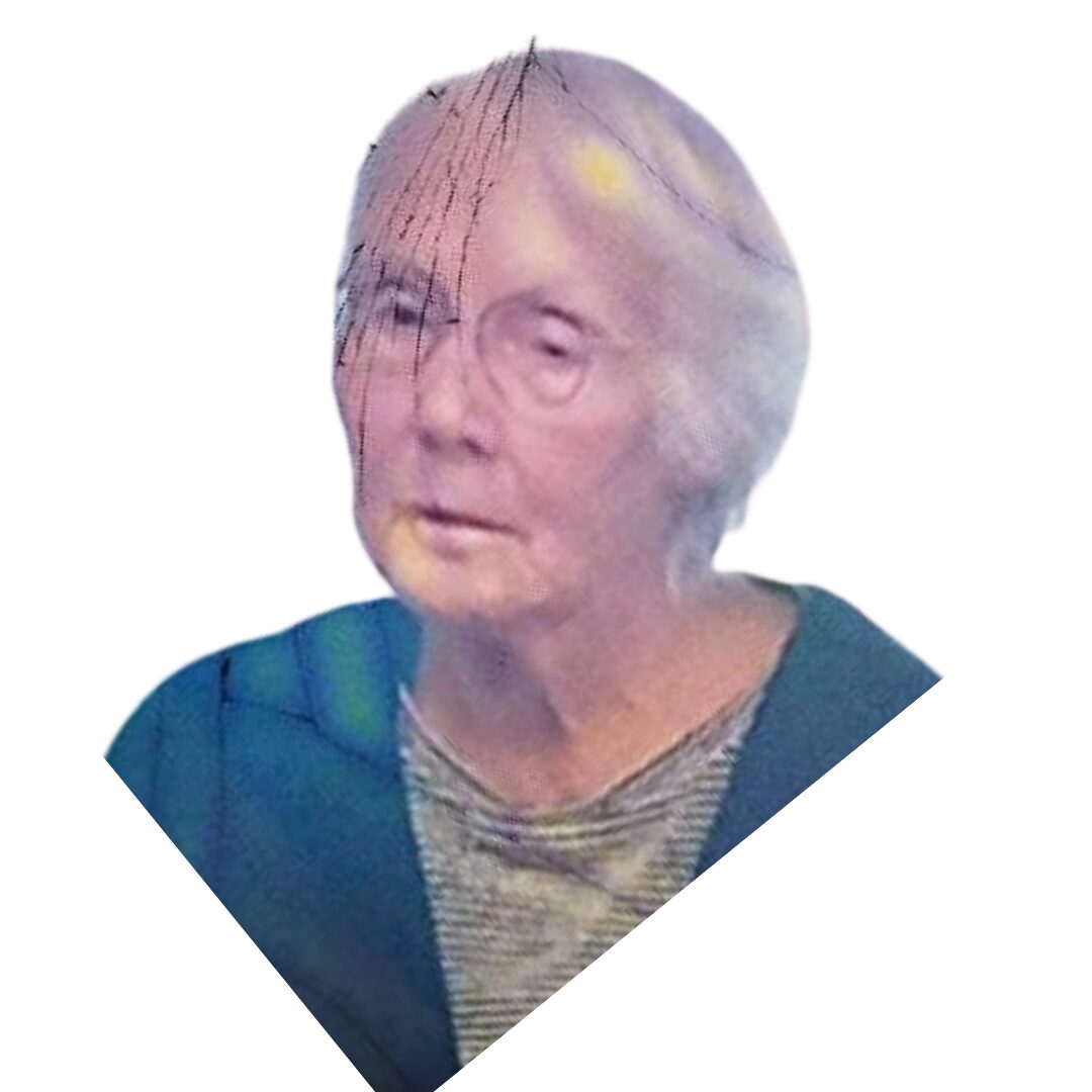 a woman with a broken glass