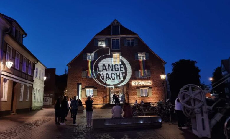 a building with a sign on the front