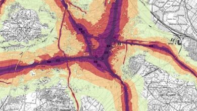 a map of a river