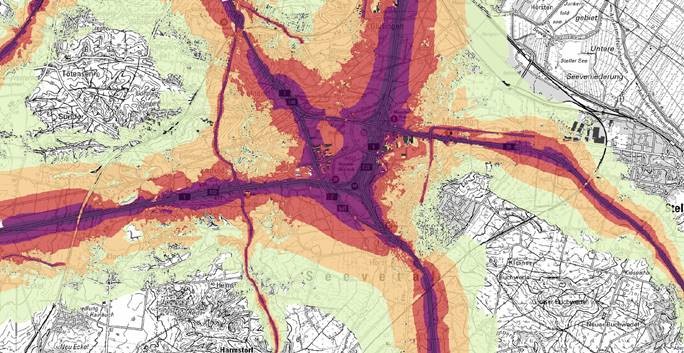 a map of a river